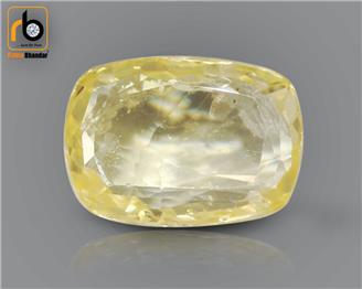 Yellow Sapphire Untreated & Unheated Natural Certified 2.97 cts. ( 67327 )